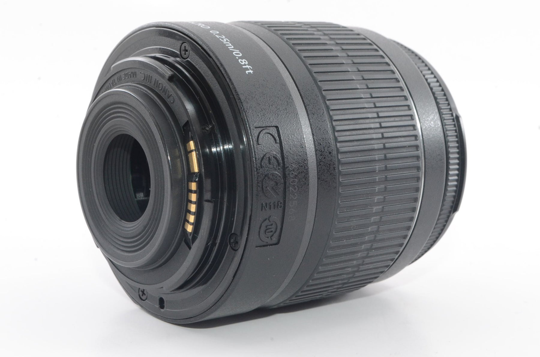 【外観特上級】Canon 標準ズームレンズ EF-S18-55mm F3.5-.5.6 IS II