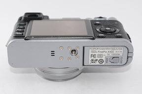 【外観並級】Fujifilm FinePix x100 シルバー デジタルカメラ