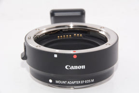 【外観特上級】Canon レンズマウントアダプター EF-EOSM