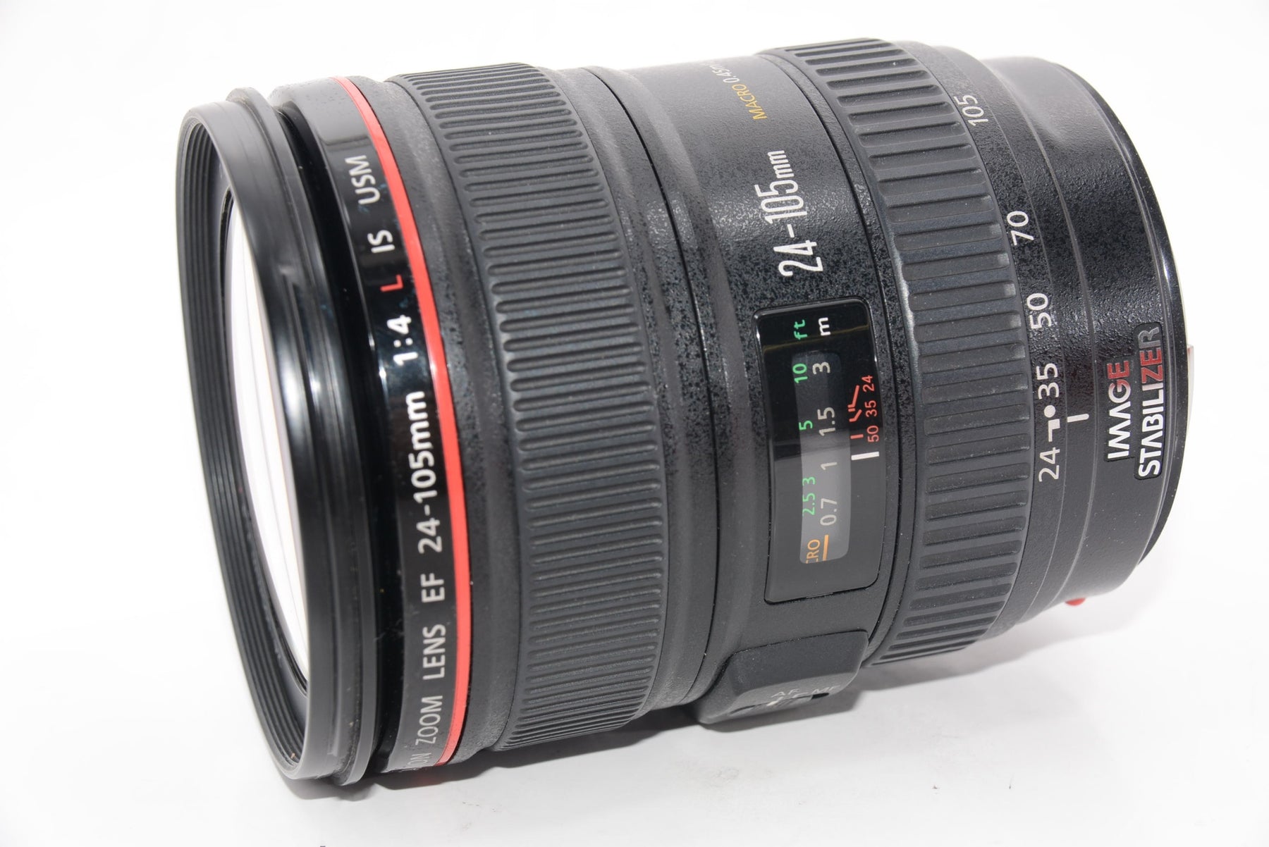 【外観特上級】Canon 標準ズームレンズ EF24-105mm F4L IS USM