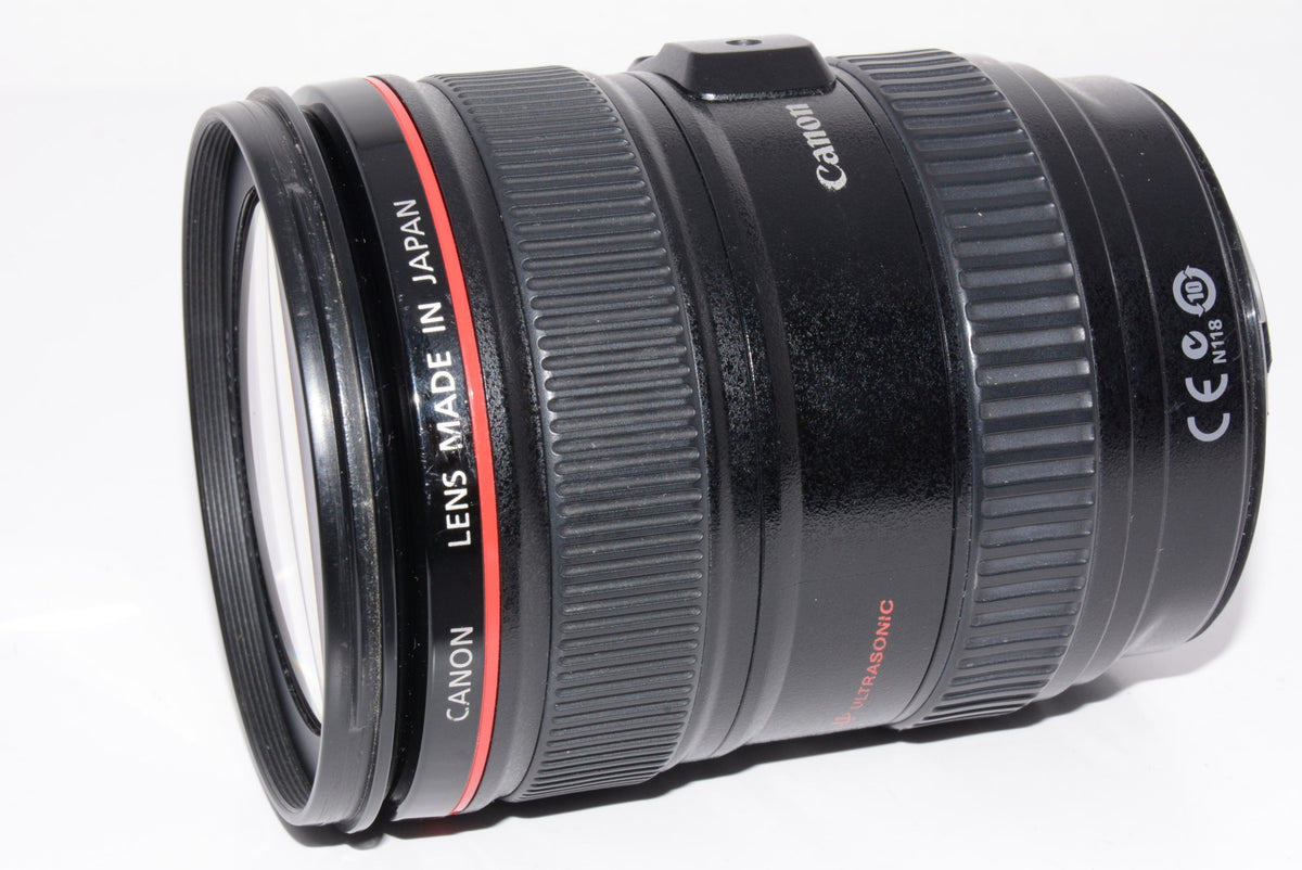 【外観並級】Canon 標準ズームレンズ EF24-105mm F4L IS USM
