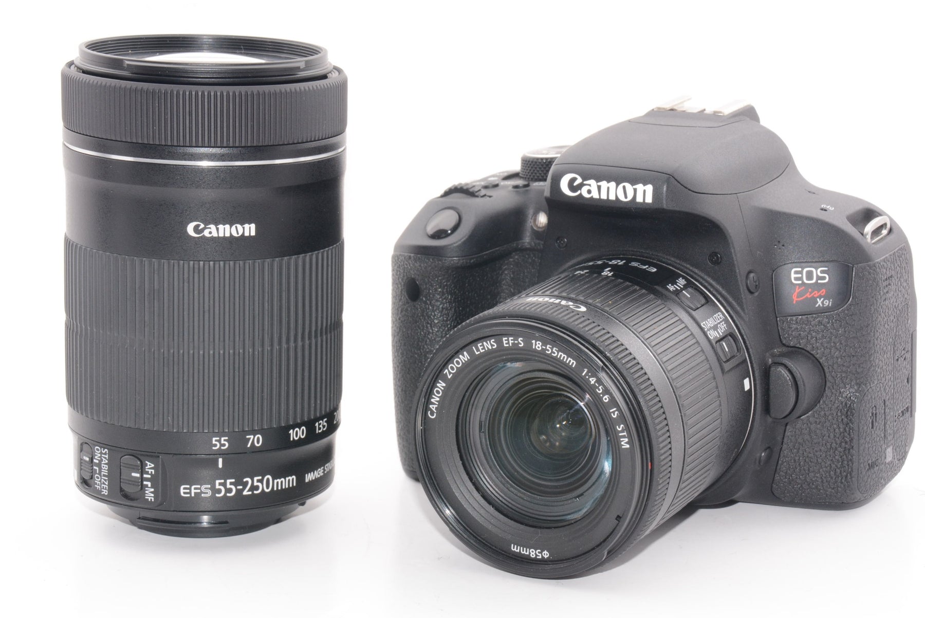 【外観特上級】Canon EOS Kiss X9i ダブルズームキット