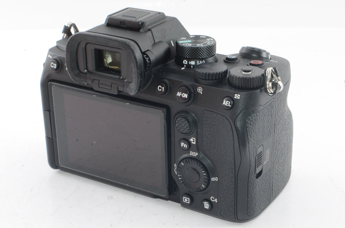 【外観特上級】ソニー フルサイズミラーレス一眼 α7 IV ボディ ILCE-7M4 ブラック α7M4