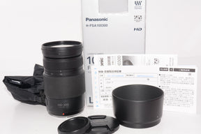 【外観特上級】パナソニック ルミックス G VARIO 100-300mm/F4.0-5.6 II