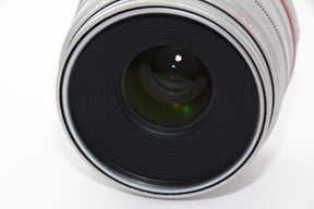 【外観特上級】PENTAX リミテッドレンズ 標準単焦点マクロレンズ HD PENTAX-DA35mmF2.8 Macro Limited シルバー Kマウント APS-Cサイズ 21460
