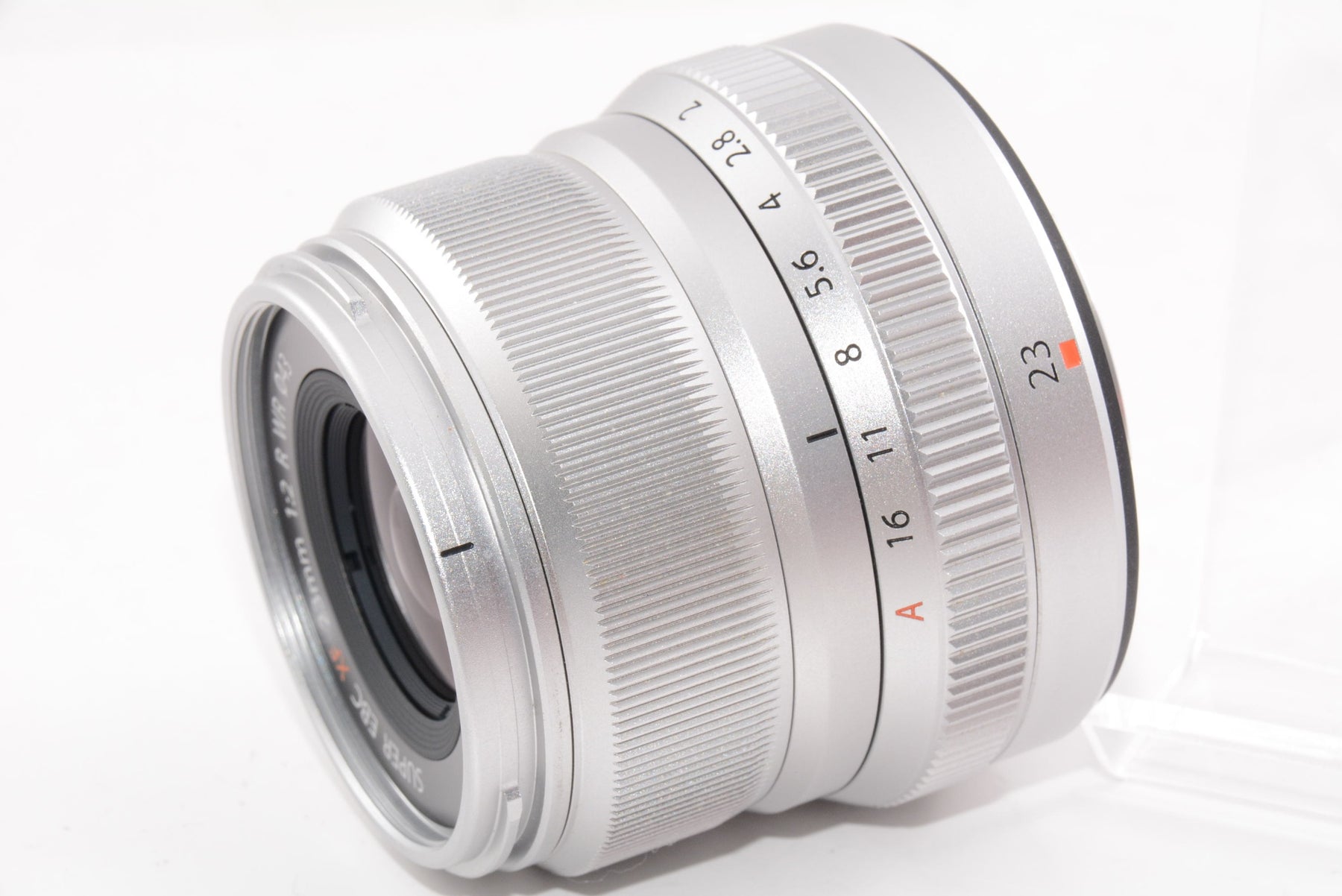 【外観特上級】FUJIFILM 単焦点広角レンズ XF23MMF2 R WR