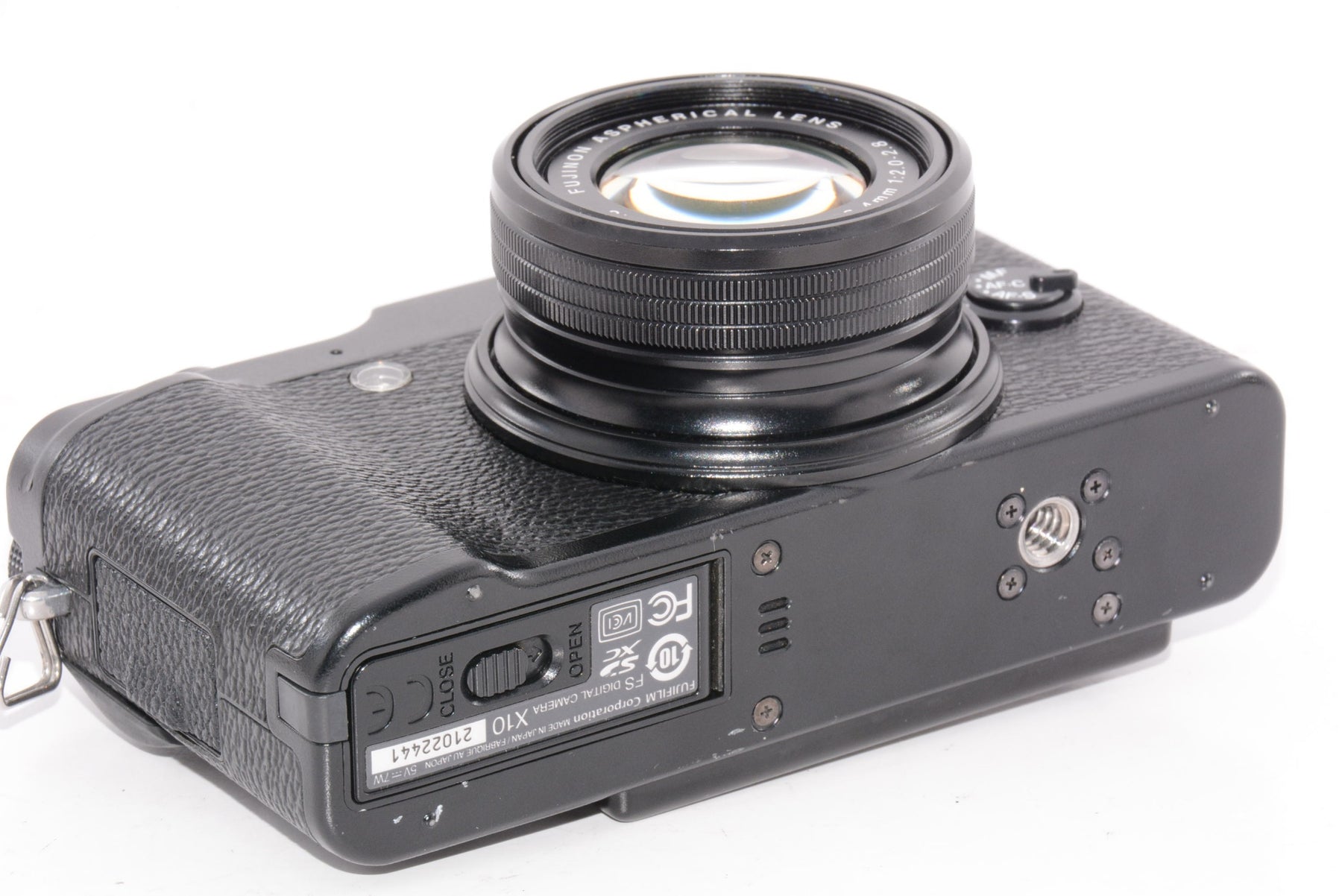 【外観並級】FUJIFILM FX-X10