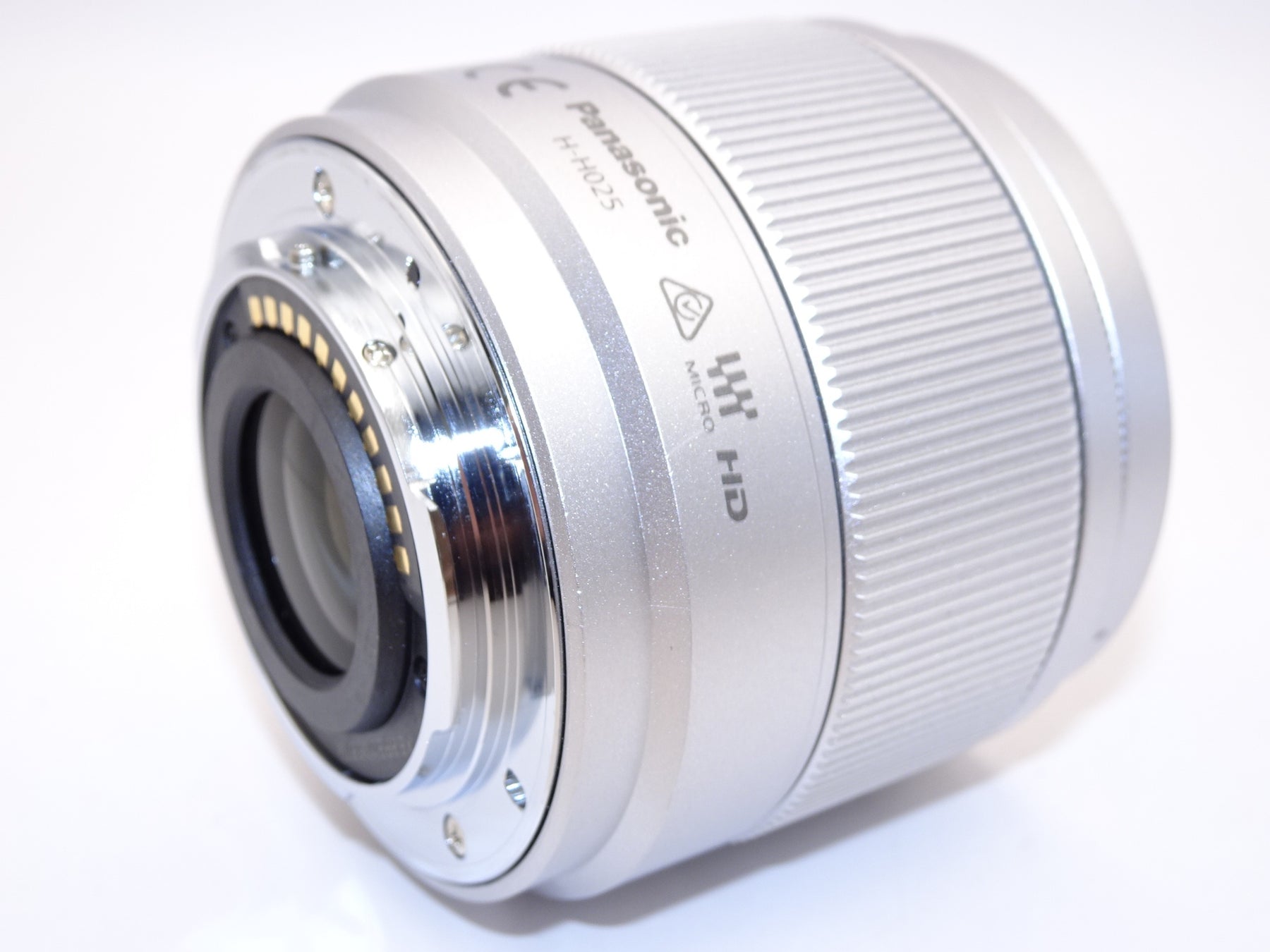 【外観特上級】パナソニック マイクロフォーサーズ用 ルミックス G 25mm/ F1.7 ASPH.