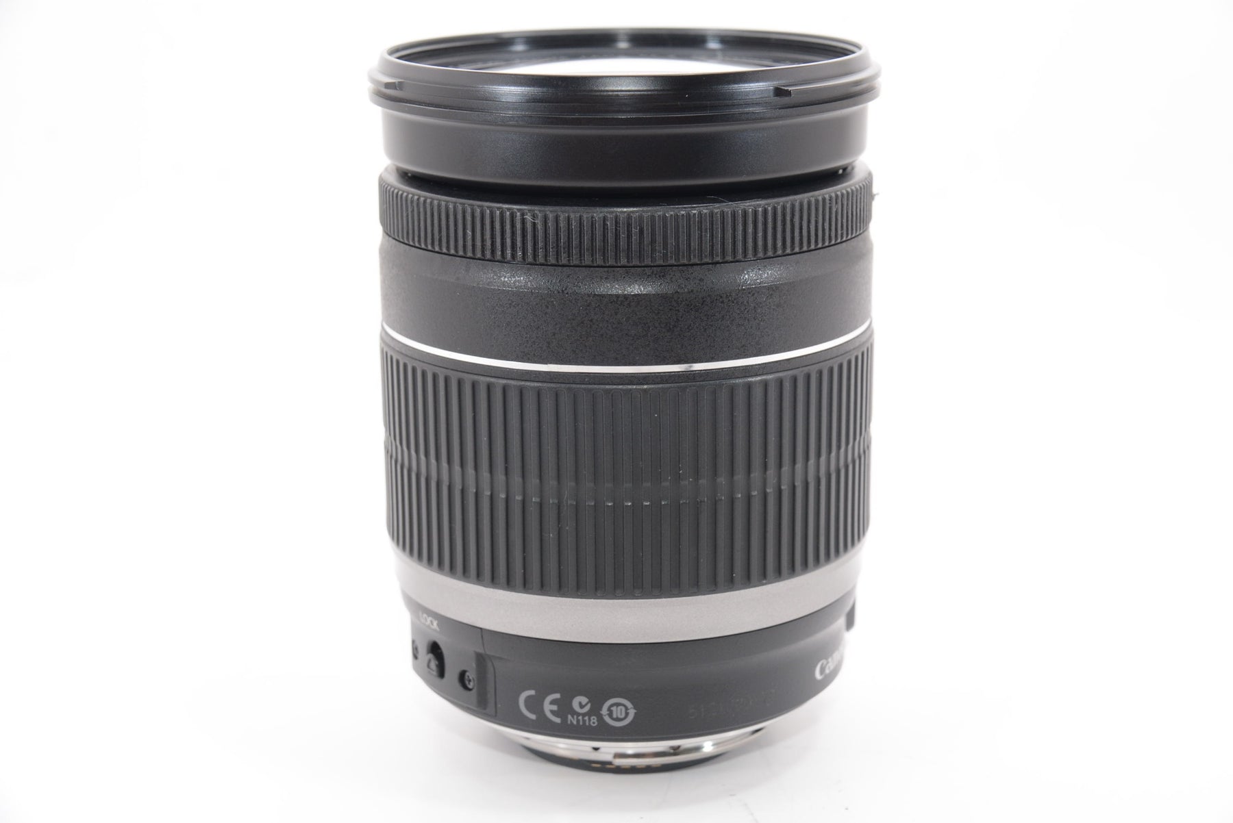 【外観並級】Canon 望遠ズームレンズ EF-S18-200mm F3.5-5.6 IS APS-C対応