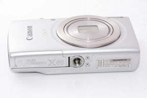 【ほぼ新品】Canon デジタルカメラ IXY 200F シルバー IXY200F(SL)