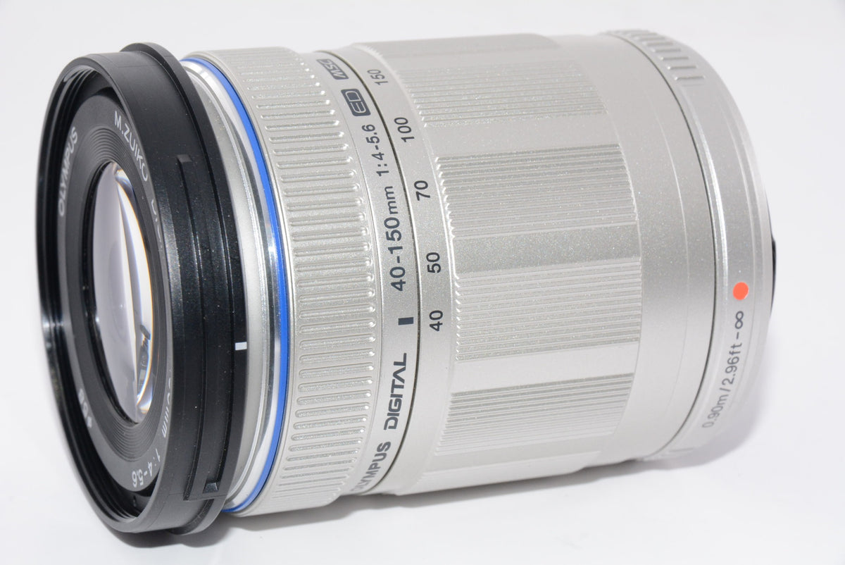 【外観特上級】OLYMPUS PEN レンズ M.ZUIKO DIGITAL ED 40-150mm F4.0-5.6 SLV