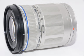 【外観特上級】OLYMPUS PEN レンズ M.ZUIKO DIGITAL ED 40-150mm F4.0-5.6 SLV