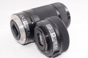 【外観並級】SONY ミラーレス一眼カメラ ZV-E10M2 ダブルズームレンズキット(同梱レンズ:SELP16502+SEL55210)