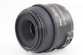 【外観特上級】Nikon AF-S DX Micro NIKKOR 40mm f/2.8G ニコンDX