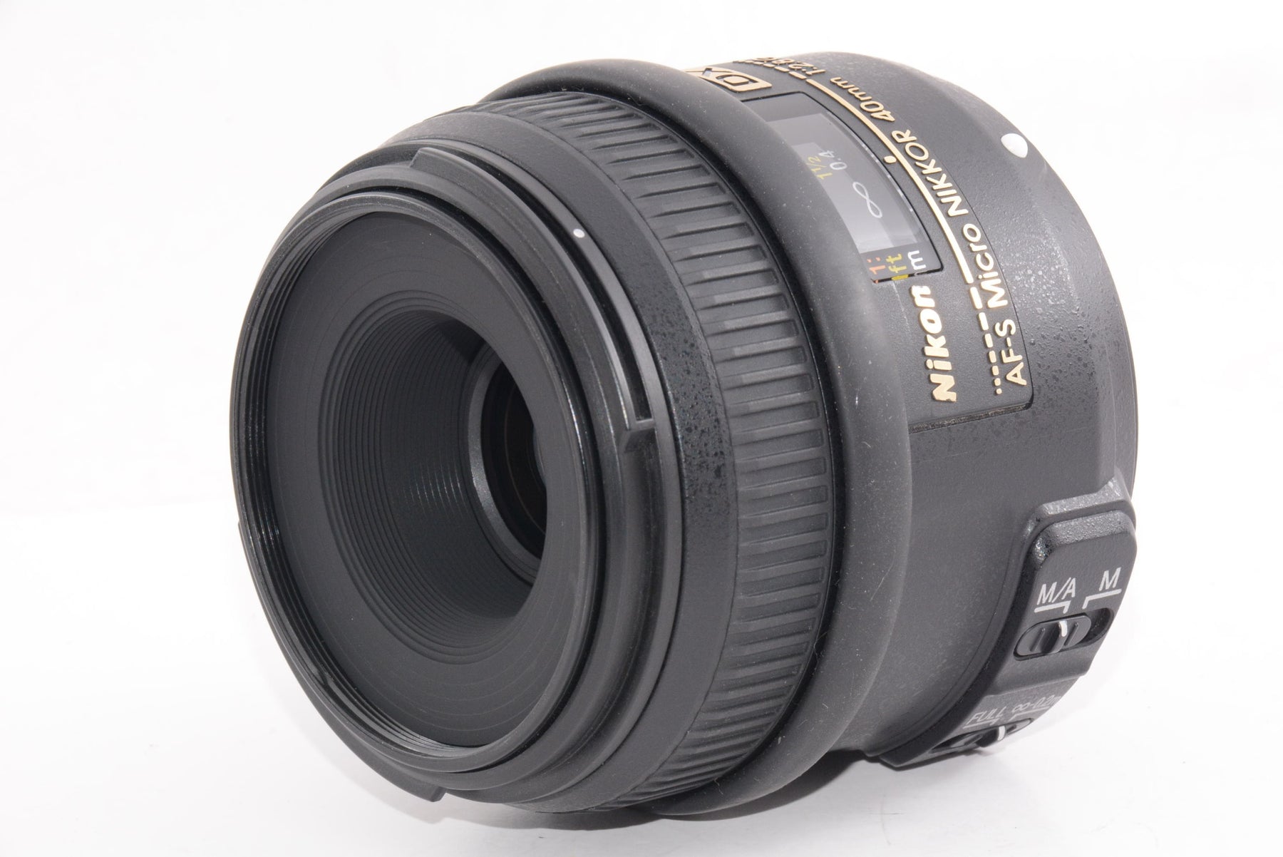 【外観特上級】Nikon AF-S DX Micro NIKKOR 40mm f/2.8G ニコンDX