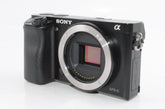 【外観並級】SONY ミラーレス一眼 α6000 ボディ ブラック ILCE-6000 B