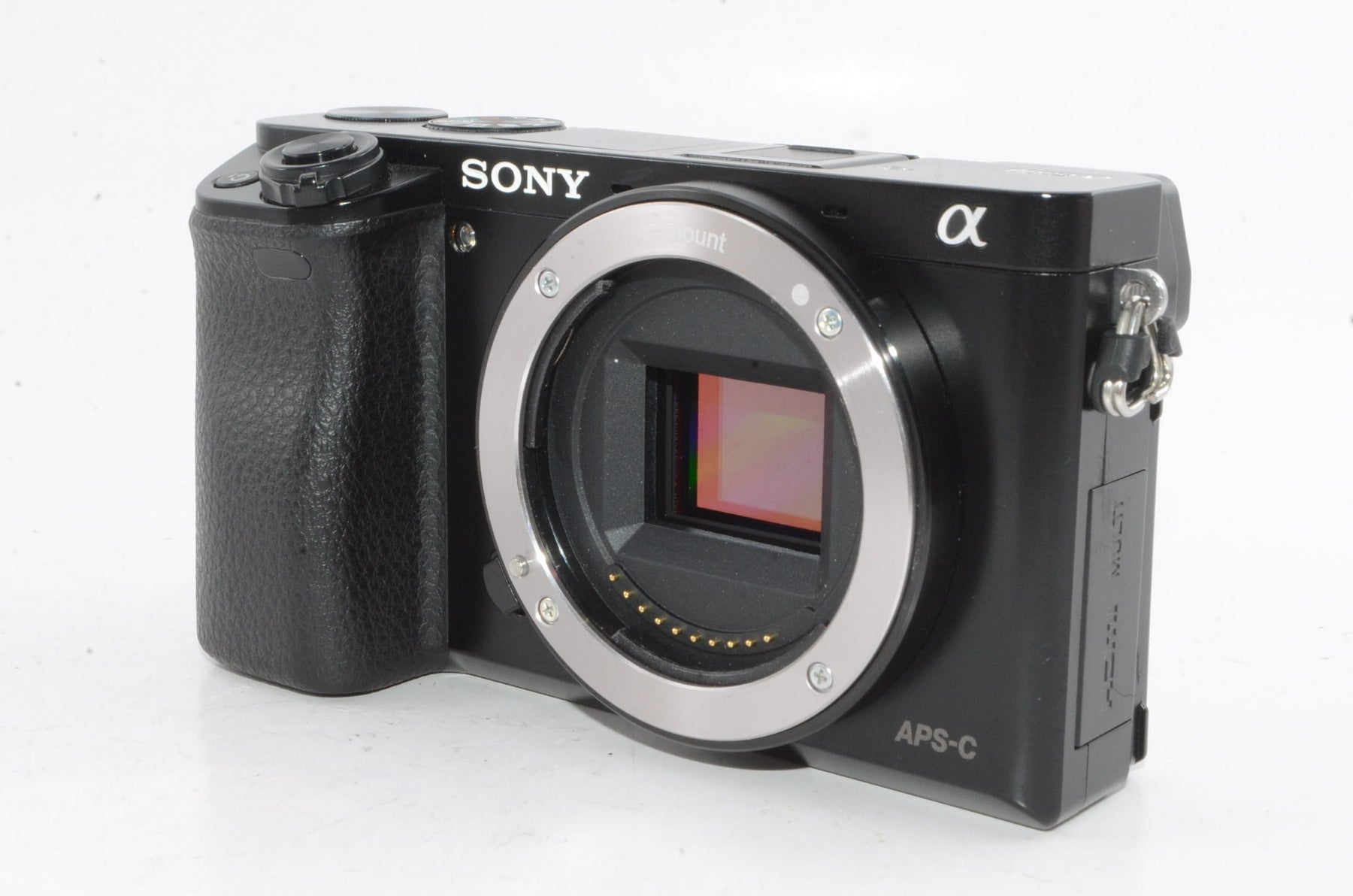 【外観並級】SONY ミラーレス一眼 α6000 ボディ ブラック ILCE-6000 B