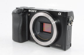【外観並級】SONY ミラーレス一眼 α6000 ボディ ブラック ILCE-6000 B