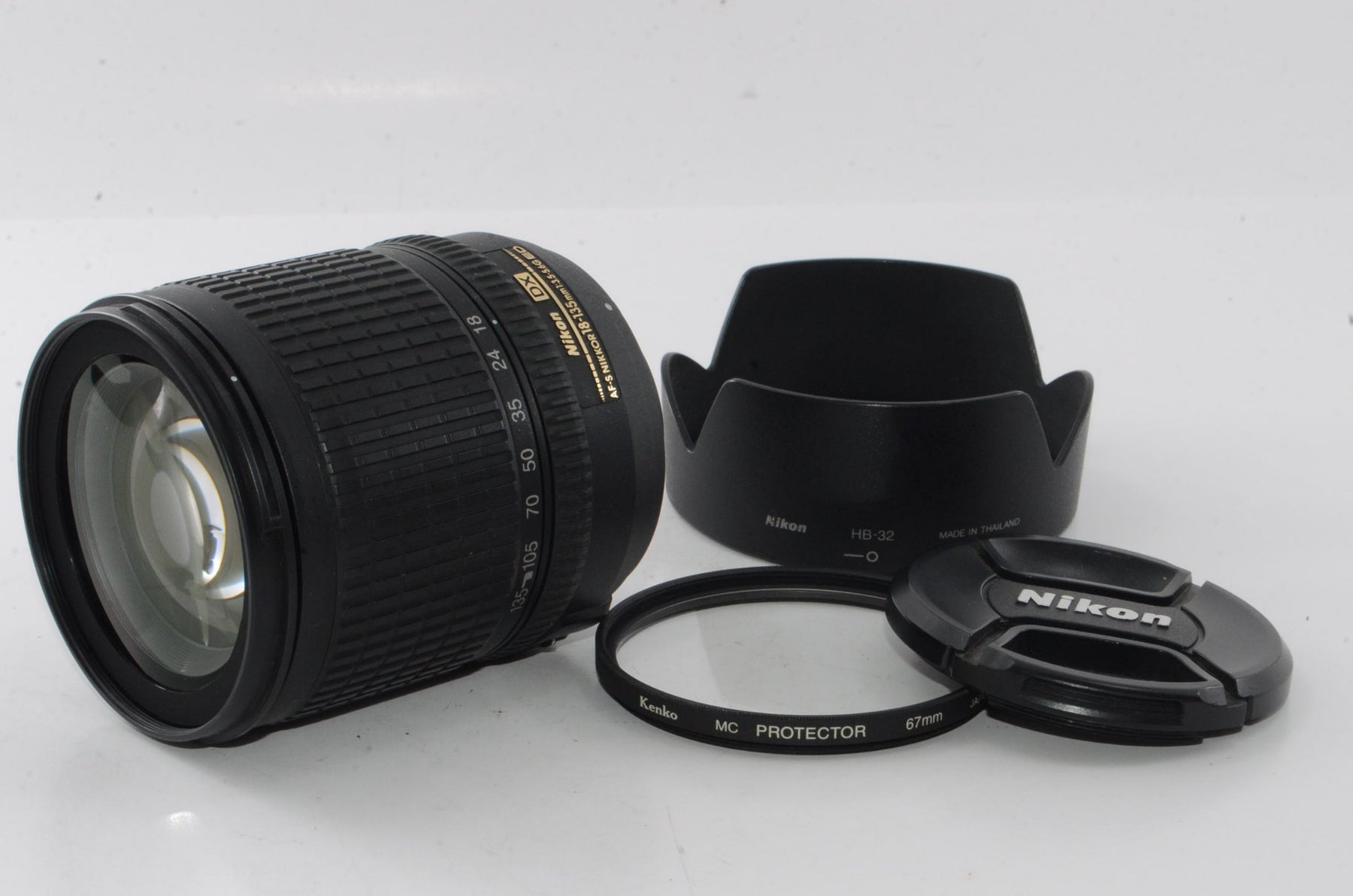 【外観並級】Nikon AF-S DX Zoom Nikkor ED 18-135mm F3.5-5.6G (IF)