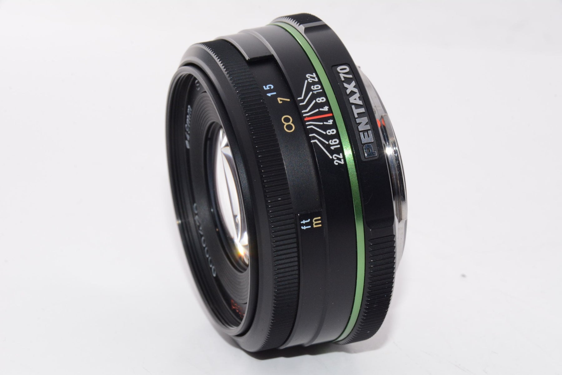 【外観並級】PENTAX リミテッドレンズ 望遠単焦点レンズ DA70mmF2.4Limited Kマウント APS-Cサイズ 21620