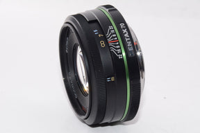 【外観並級】PENTAX リミテッドレンズ 望遠単焦点レンズ DA70mmF2.4Limited Kマウント APS-Cサイズ 21620