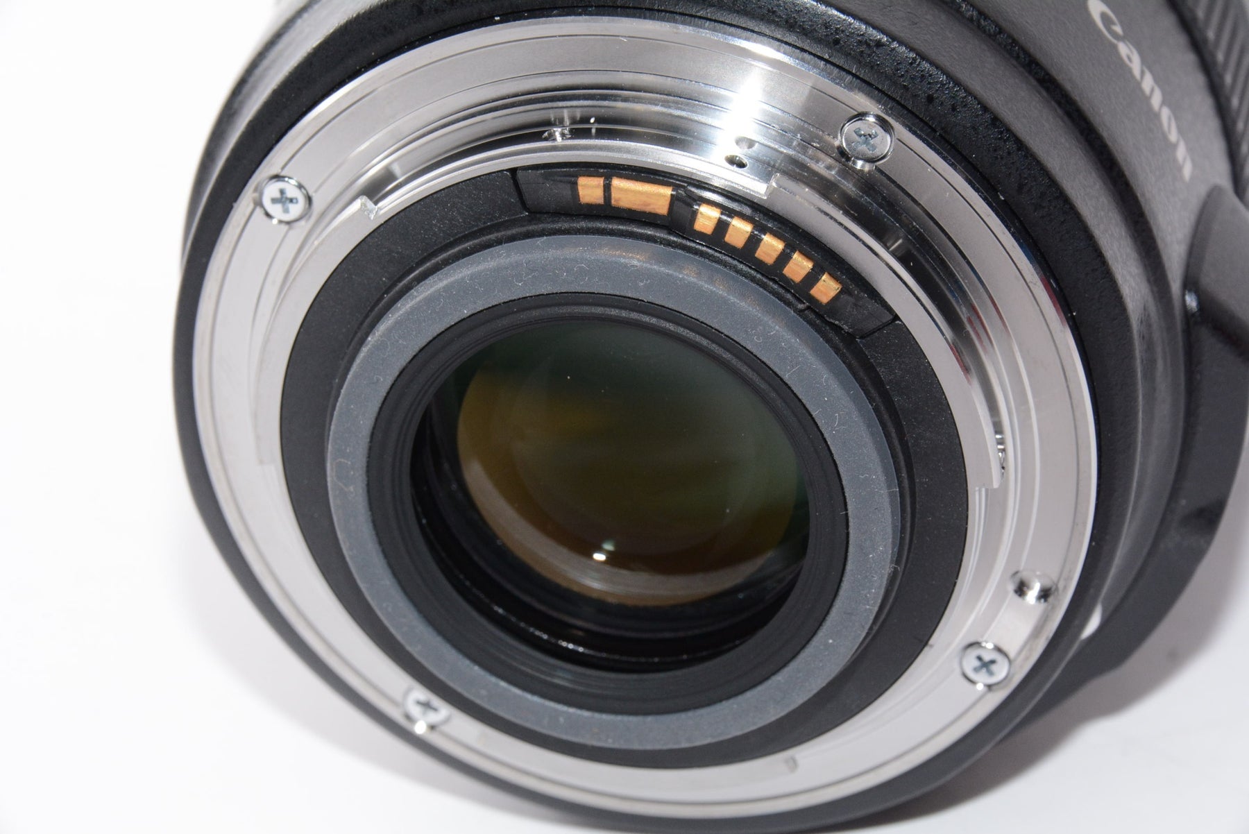 【外観並級】Canon 標準ズームレンズ EF-S17-55mm F2.8 IS USM APS-C対応