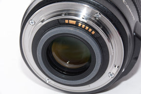 【外観並級】Canon 標準ズームレンズ EF-S17-55mm F2.8 IS USM APS-C対応
