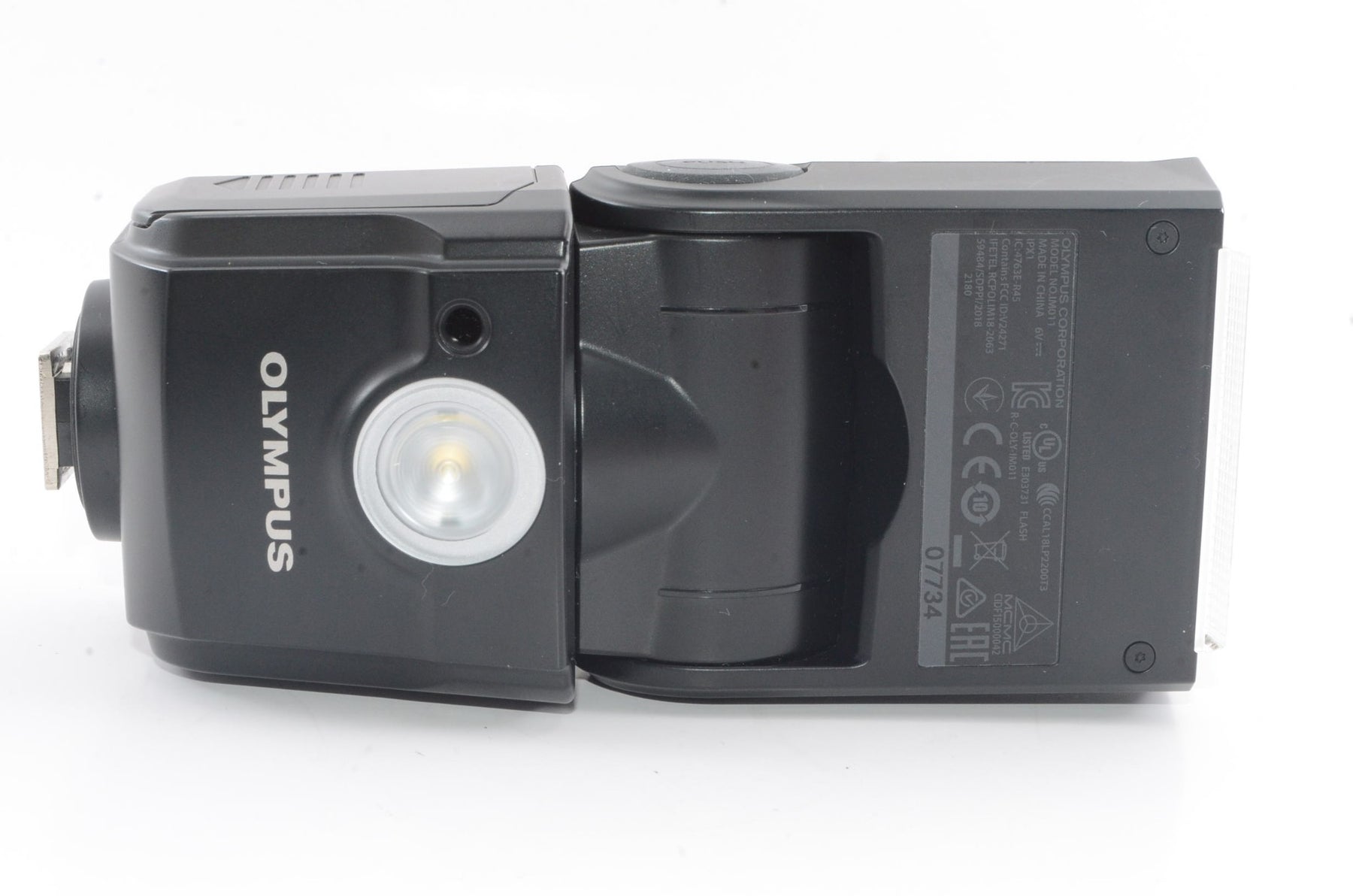【外観特上級】OLYMPUS フラッシュ エレクトロニックフラッシュ ミラーレス一眼用 FL-700WR