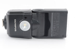 【外観特上級】OLYMPUS フラッシュ エレクトロニックフラッシュ ミラーレス一眼用 FL-700WR