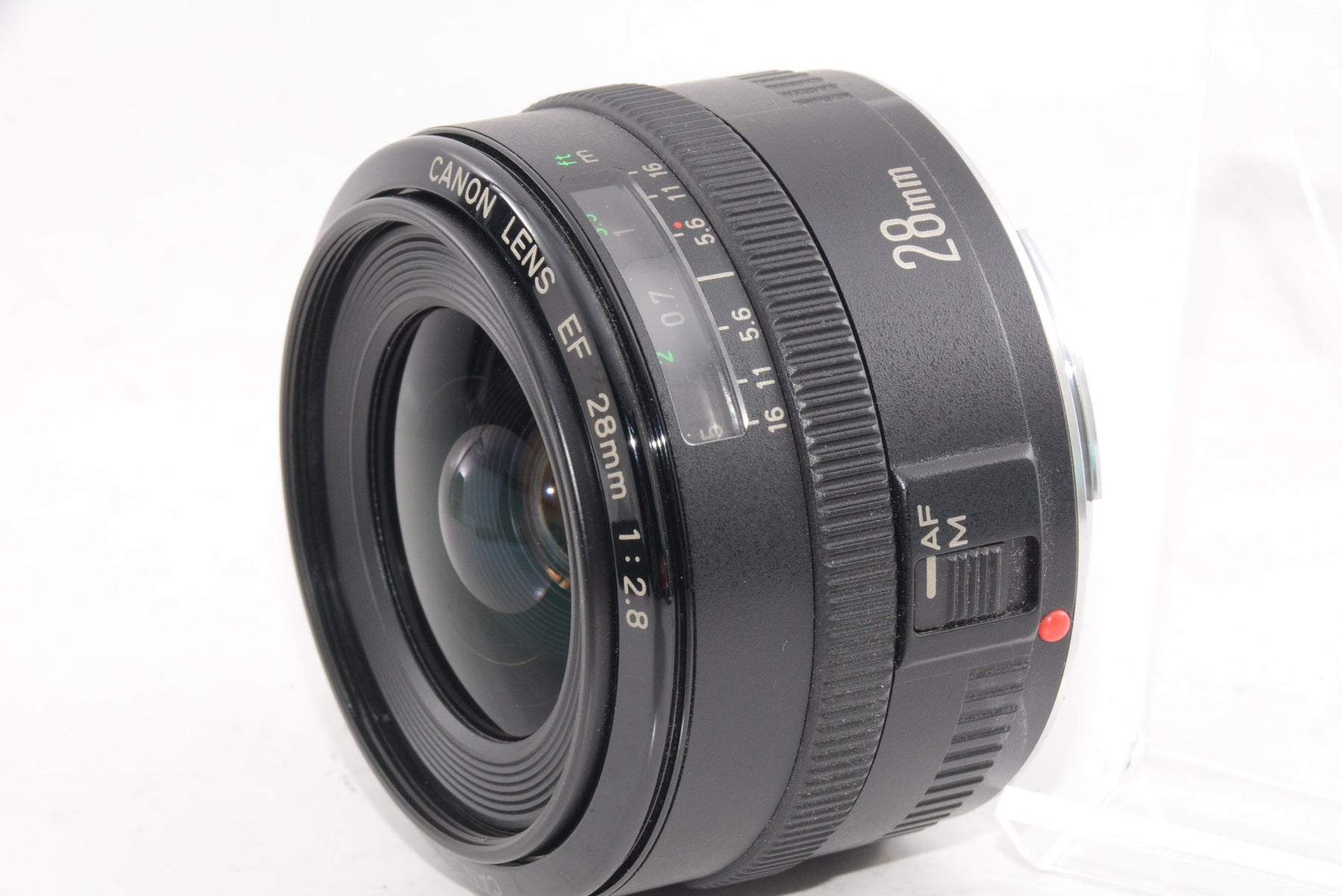【外観特上級】Canon 単焦点レンズ EF28mm F2.8