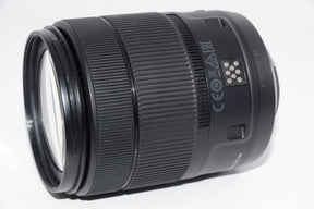 【外観特上級】Canon 標準ズームレンズ EF-S18-135㎜ F3.5-5.6 IS USM APS-C対応