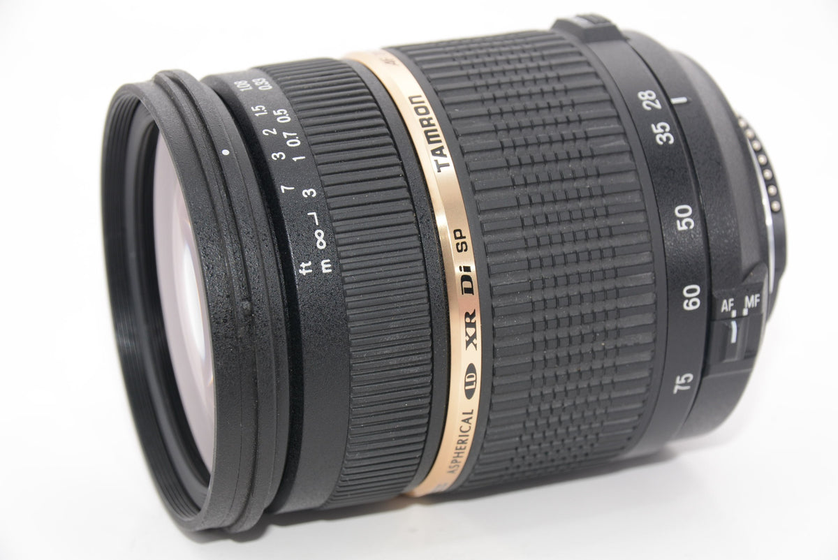 【外観特上級】TAMRON 大口径ズームレンズ SP AF28-75mm F2.8 XR Di ニコン用 フルサイズ対応 A09NII