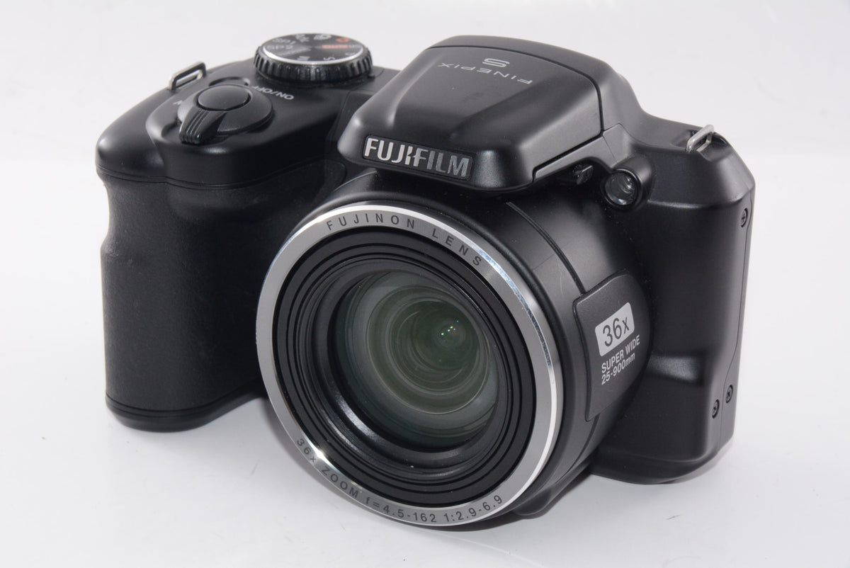 【外観並級】FUJIFILM デジタルカメラ S8600B ブラック F FX-S8600 B