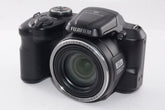 【外観並級】FUJIFILM デジタルカメラ S8600B ブラック F FX-S8600 B