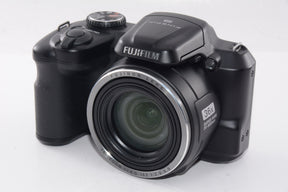 【外観並級】FUJIFILM デジタルカメラ S8600B ブラック F FX-S8600 B