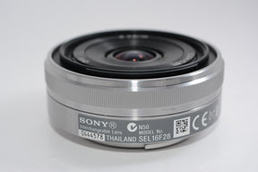 【外観特上級】ソニー SONY 単焦点レンズ E 16mm F2.8 ソニー Eマウント用 SEL16F28