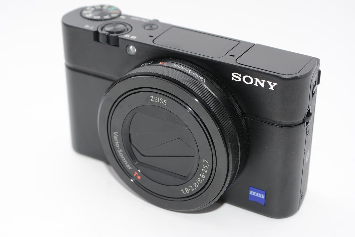 【外観特上級】SONY デジタルカメラ Cyber-shot RX100 III 光学2.9倍 DSC-RX100M3