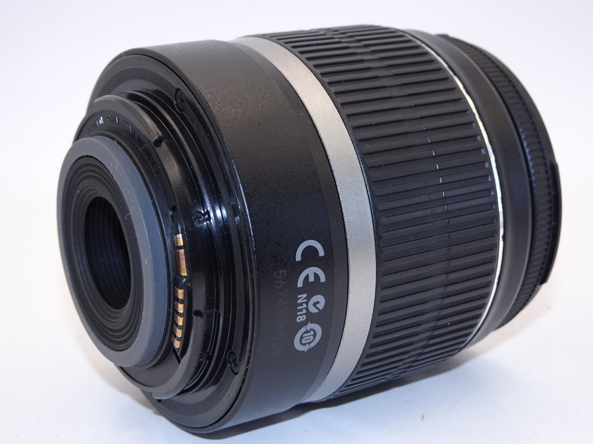 【外観並級】Canon 標準ズームレンズ EF-S18-55mm F3.5-5.6 IS