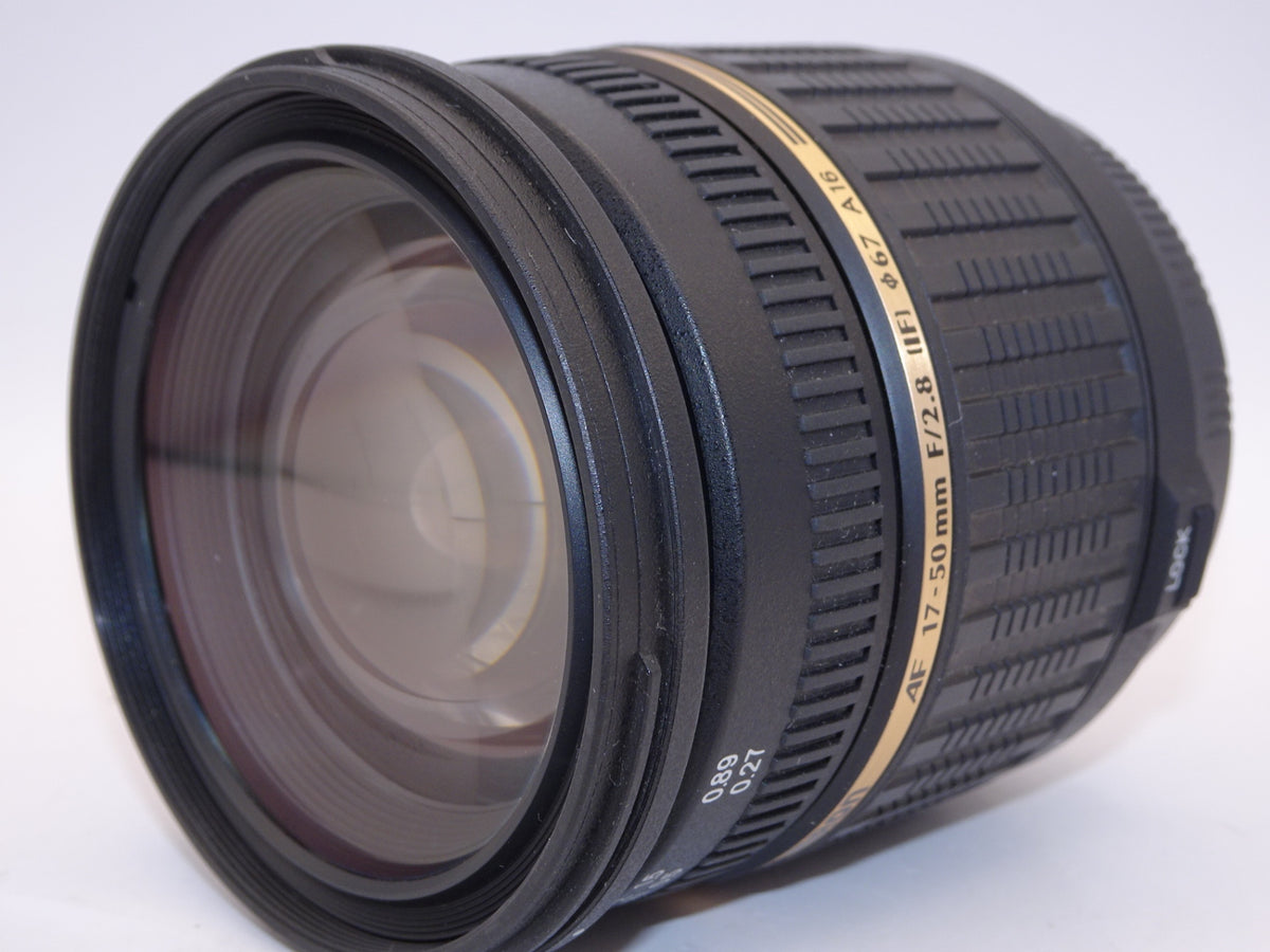 【外観特上級】TAMRON  SP AF17-50mm F2.8 XR DiII ペンタックス用