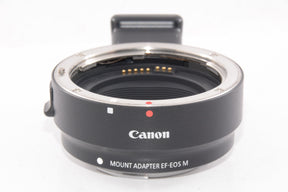 【外観特上級】Canon レンズマウントアダプター EF-EOSM