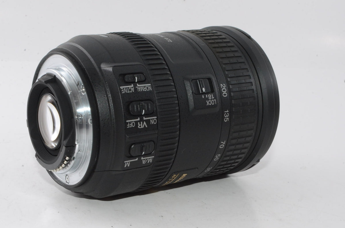 【外観特上級】Nikon 高倍率ズームレンズ AF-S DX NIKKOR 18-200mm f/3.5-5.6G ED VR II ニコンDXフォーマット専用