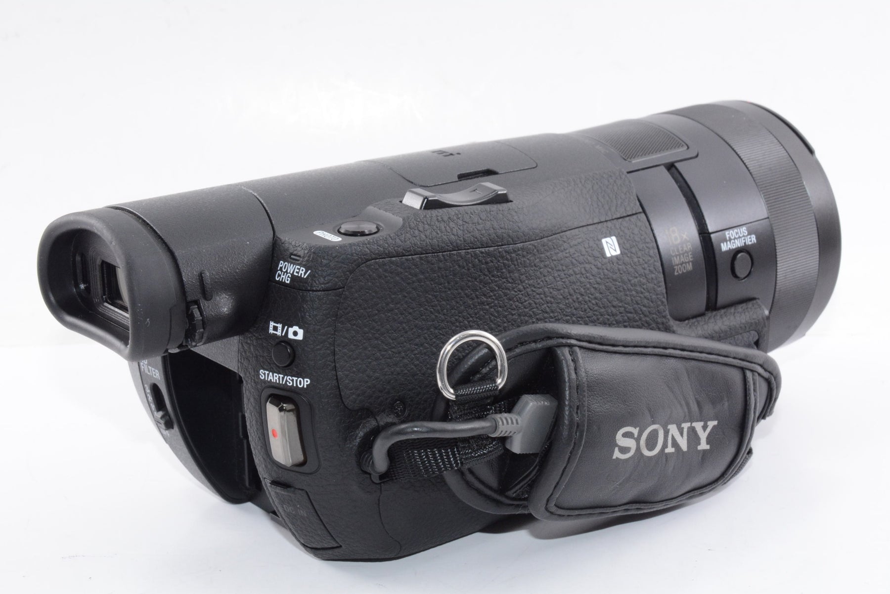 【外観特上級】ソニー SONY ビデオカメラ FDR-AX100 4K 光学12倍 ブラック Handycam FDR-AX100 BC