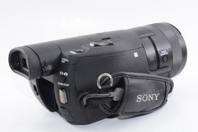 【外観特上級】ソニー SONY ビデオカメラ FDR-AX100 4K 光学12倍 ブラック Handycam FDR-AX100 BC