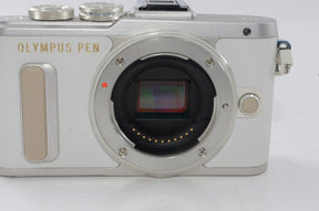【外観特上級】OLYMPUS ミラーレス一眼 E-PL8 ボディー ホワイト