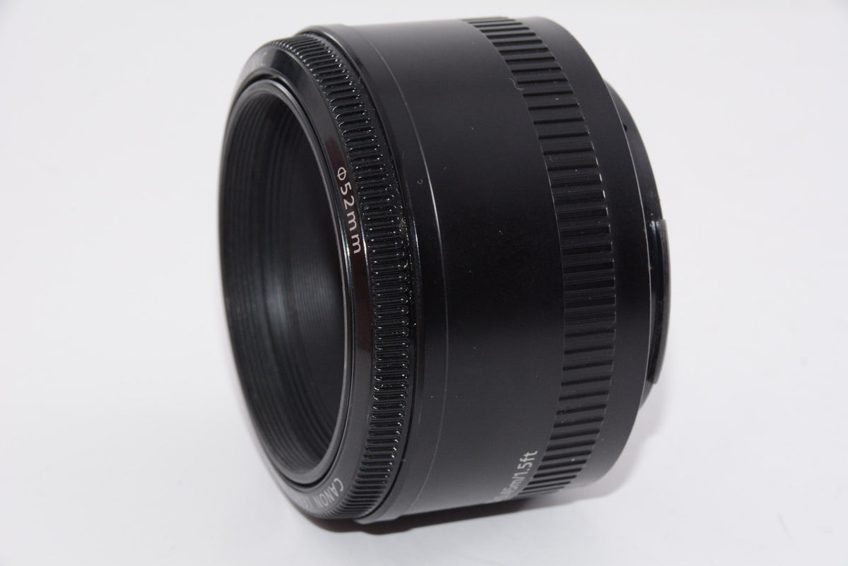【外観並級】Canon 単焦点レンズ EF50mm F1.8 II フルサイズ対応
