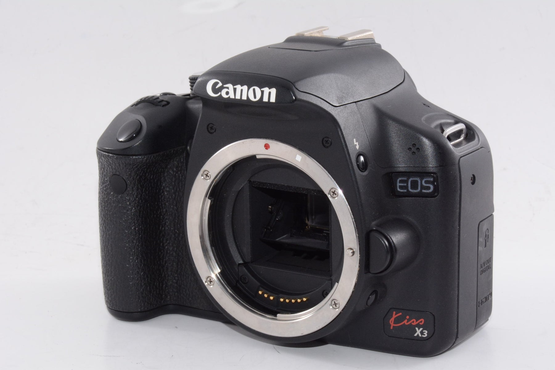 【外観特上級】Canon デジタル一眼レフカメラ Kiss X3 ボディ