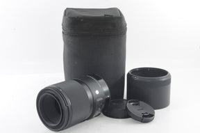 【外観特上級】SIGMA 70mm F2.8 DG MACRO Canon EFマウント フルサイズ対応 271954