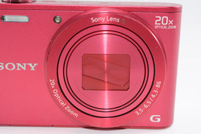 【外観並級】ソニー SONY Cyber-shot WX300 レッド DSC-WX300/R
