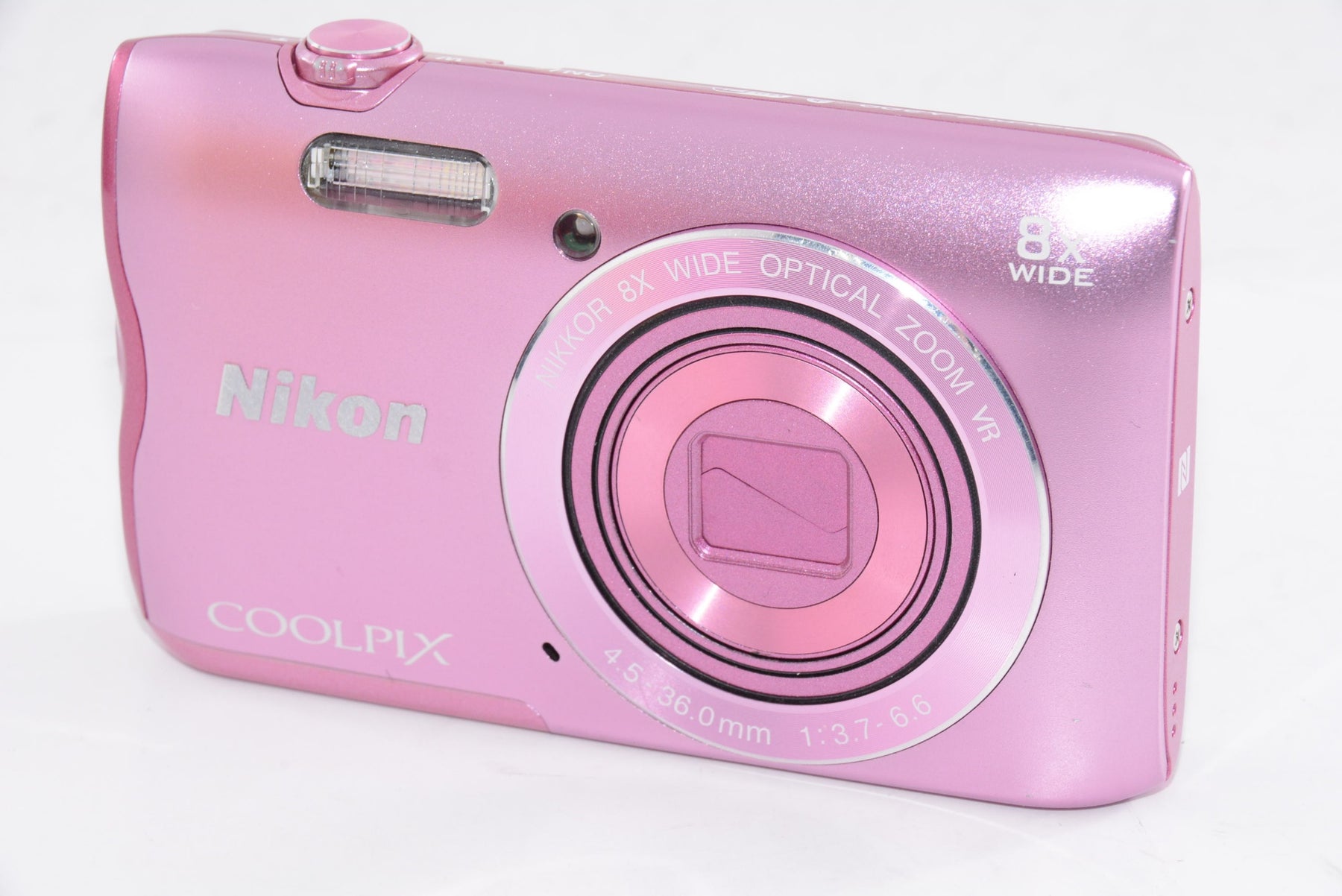 【外観特上級】Nikon デジタルカメラ COOLPIX A300 ピンク