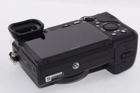【ほぼ新品】ソニー ミラーレス一眼 α6400 ダブルズームレンズキット